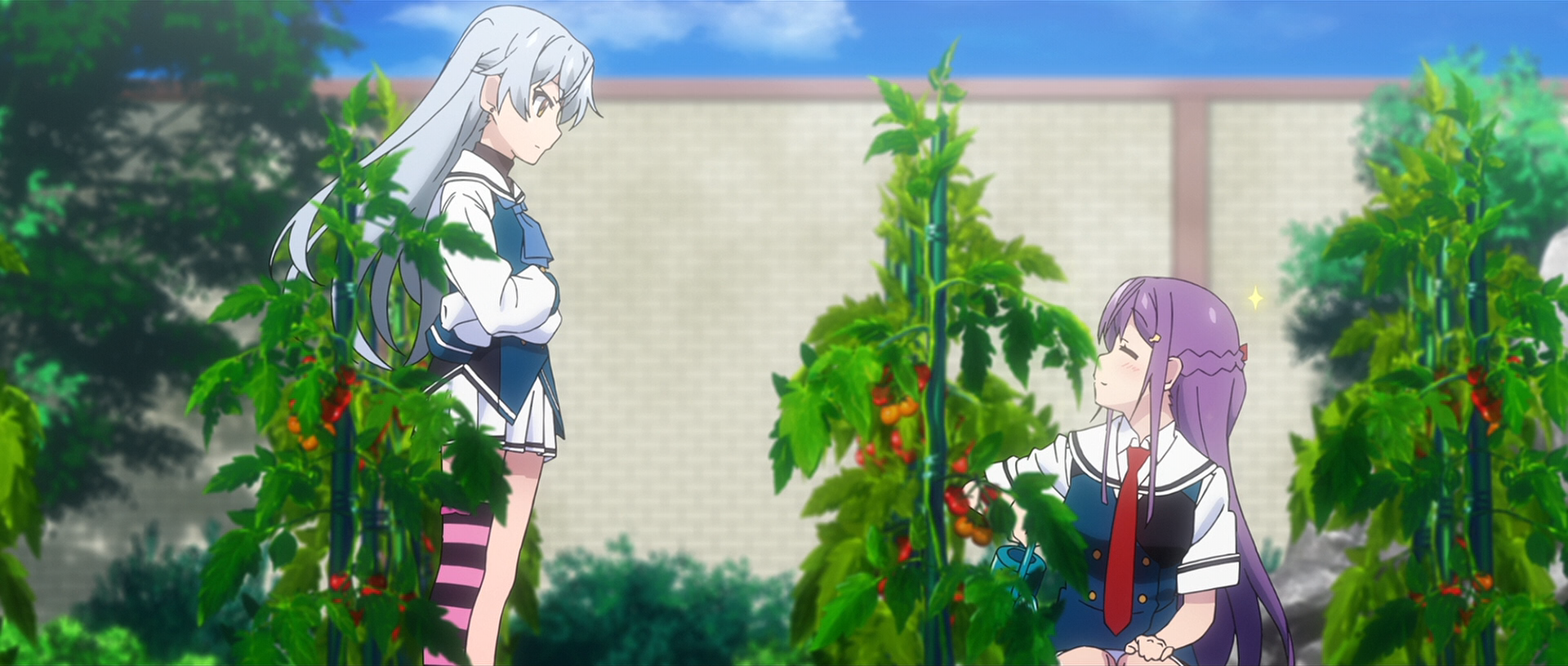 Grisaia: Phantom Trigger The Animation (Hakoniwa, Hoshizora)